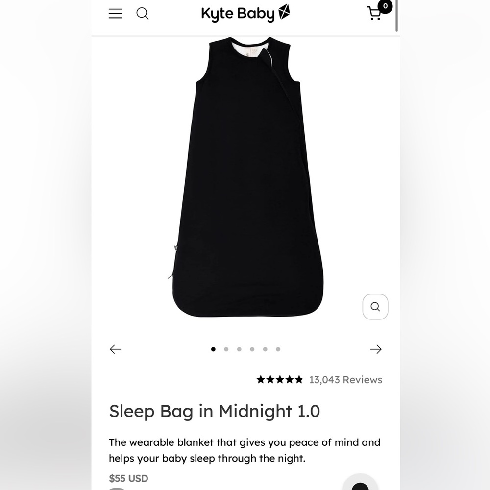 Kyte Sleep Sack